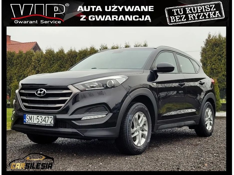 Hyundai Tucson Jeden Właściciel 100%Bezwypadkowy Koła Zimowe