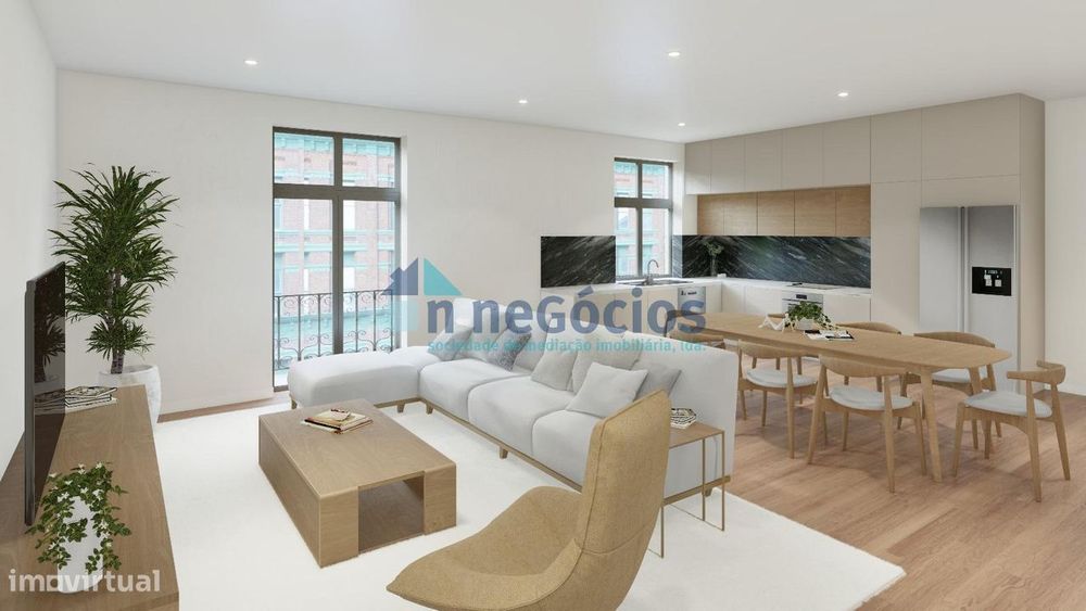 T1 no Edifício Oliveira Plaza - no coração de O. Azeméis — Oliveira De Azeméis, Santiago De Riba-Ul, Ul, Macinhata Da Seixa E Madail, Aveiro