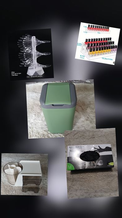 Material Completo para Unhas