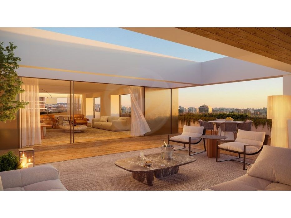 Penthouse T4 em Empreendimento de Luxo em Zona Nobre do Porto