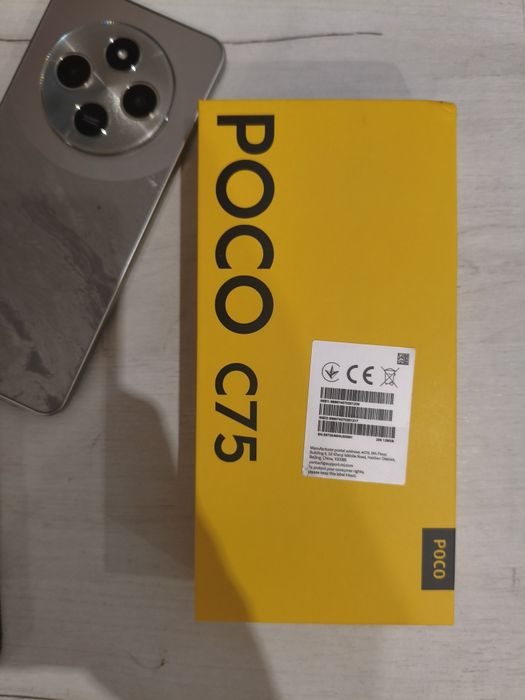POCO C75 6/128 ГБ Gold (Global Version) — як новий