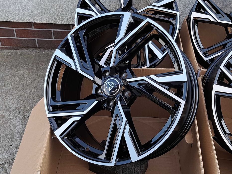 Alufelgi 17 5x114,3 TOYOTA RAV4 IV V! ET30 BFP RS5