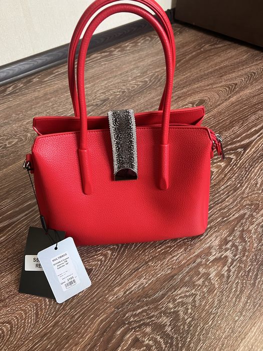 Жіноча сумка еко- шкіра