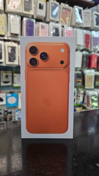 Iphone 17 Pro Max 256gb Orange. Bez rat. Nowy. Gwarancja. CH Domino