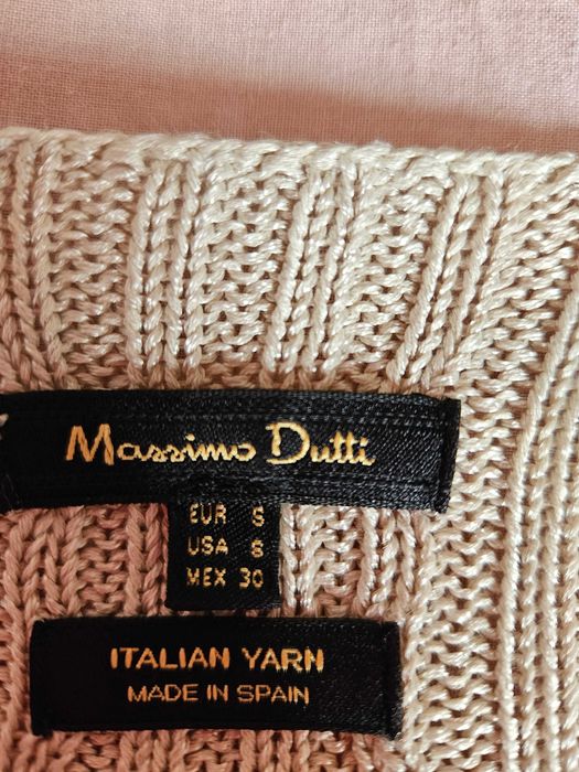 Camisola Bege da Massimo Dutti