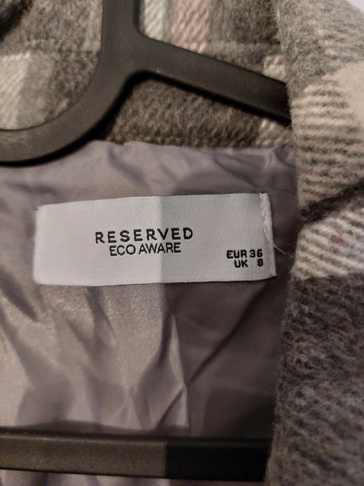 Kurtka katana marynarka damska Reserved oversize rozm. 36
