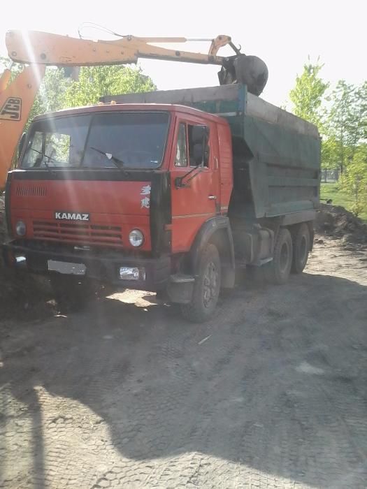 Щебінь , Пісок , Відсів , Камінь . Камаз самоскид