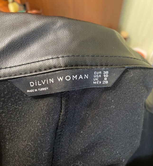 Комбінезон з еко-шкіри