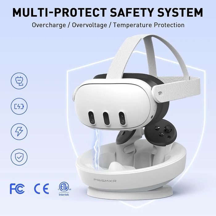 Магнітна док-станція PRISMXR Carina D1 для Meta Quest 3