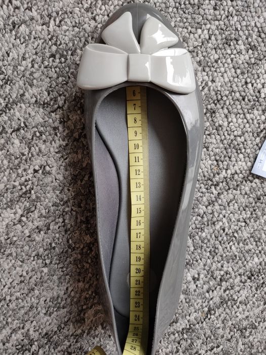 Melissa buty 38 szare