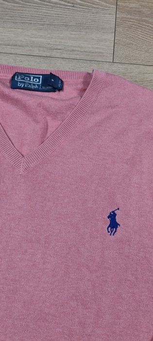 Sweterek męski Ralph Lauren, Polo, logo, premium