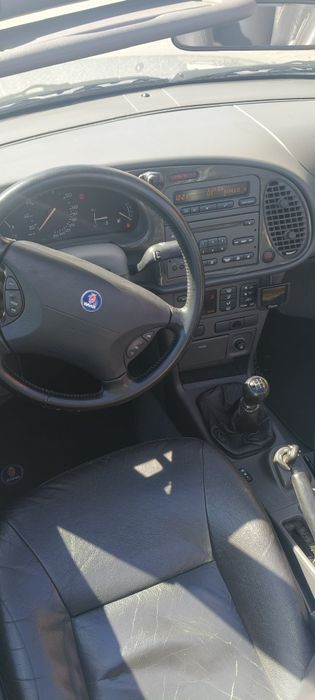 Saab 9.3 cabrio.Piękny klasyk