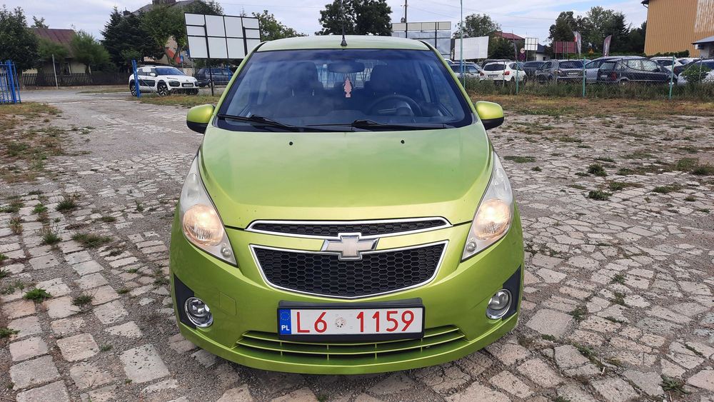 Chevrolet Spark 1.0 16V Benzyna 5 Drzwi / Klima / Opłacony