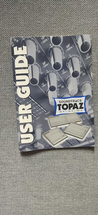 Mesa mistura Soundtracs Topaz 14-4