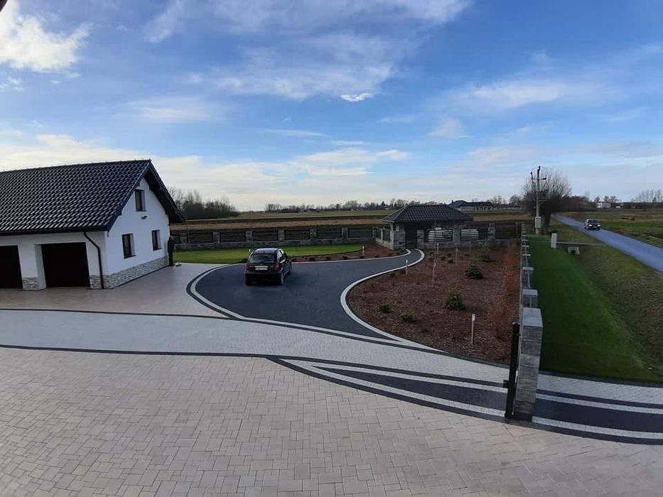 Kompleksowe Układanie Kostki Brukowej / Gresów Darmowy Projekt