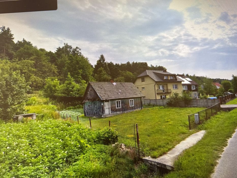 Sprzedam działkę zabudowaną 535m2 ok. 6 km od Tomaszowa Lub.