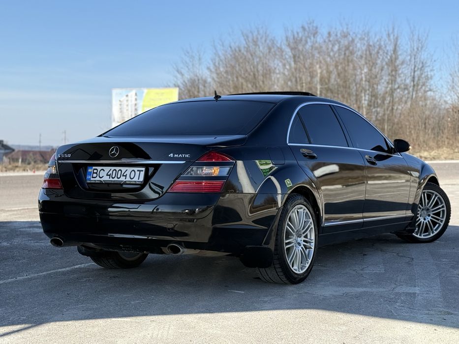 Терміново Mercedes W221