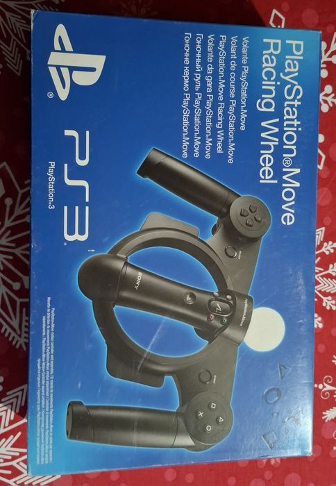 PlayStation Move Racing Wheel PS3
