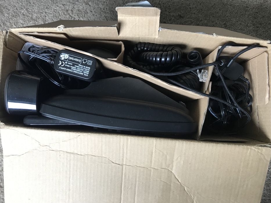 Telefone Switel Crystal DCT NOVO