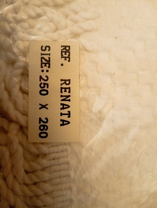 Colcha verão branca