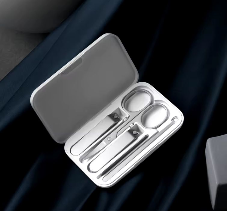 Xiaomi Mijia Манікюрний набір манік пилочка ножиці кусачки