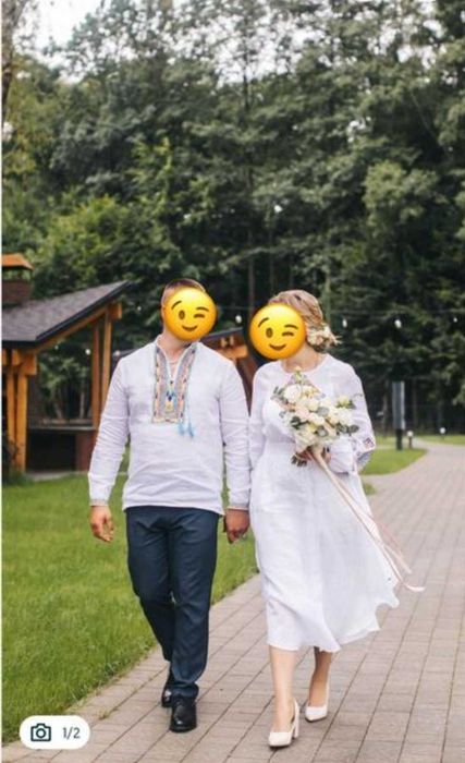 Парні вишиванки
