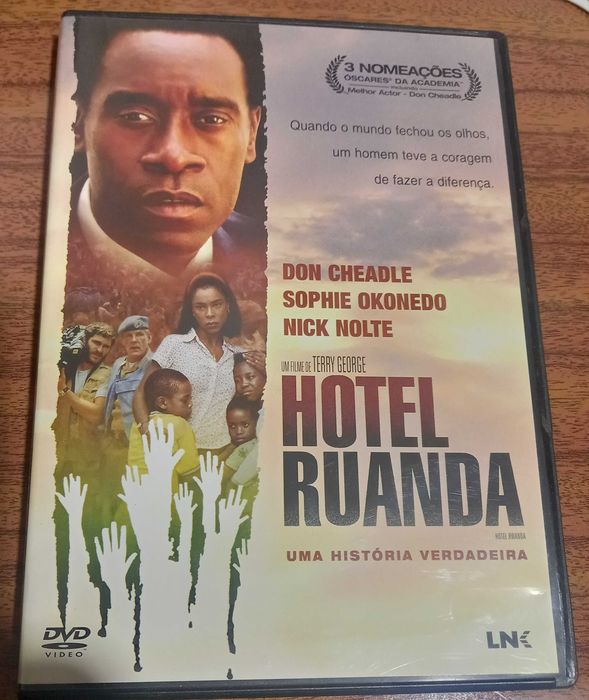 Filme dvd Hotel Ruanda