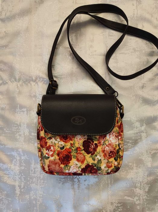 Bolsa Feito à mão de mulher, floral, nova