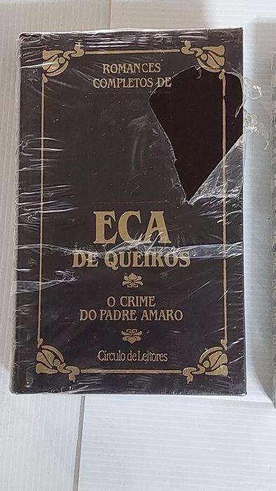 Livros Eça de Queiroz novos
