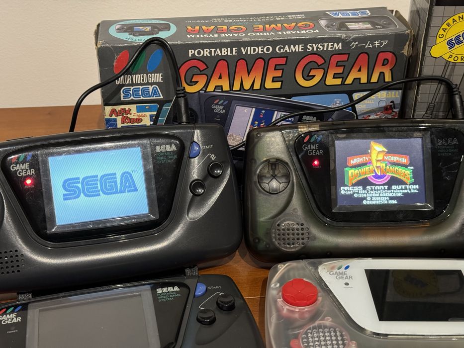 Consolas Sega GameGear