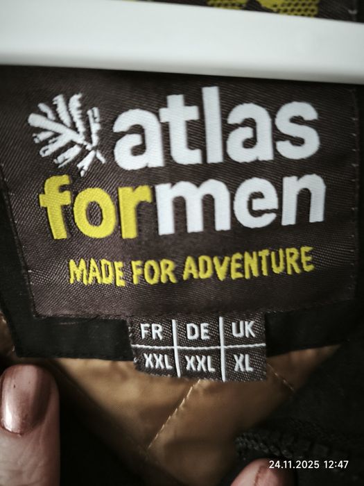 Kurtka zimowa atlas for MEN xxl