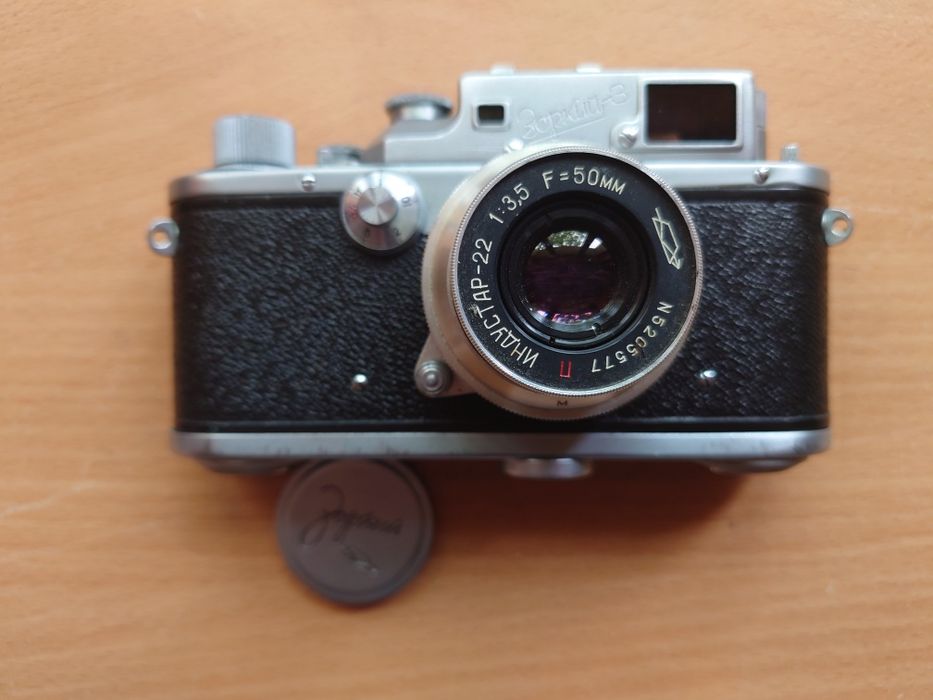 Zorkiy-3 + Industar-22 3,5/50mm 1952