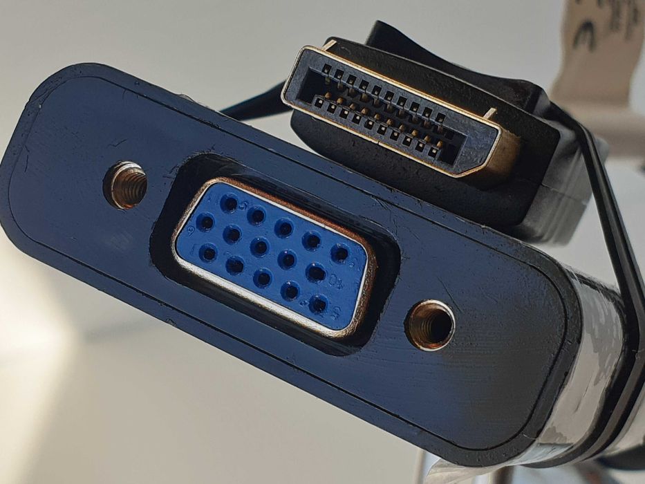 адаптер  Displayport to VGA кабель  1.7м