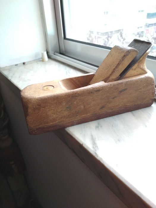 Plaina antiga Goldenberg Zornhof, ferramenta vintage