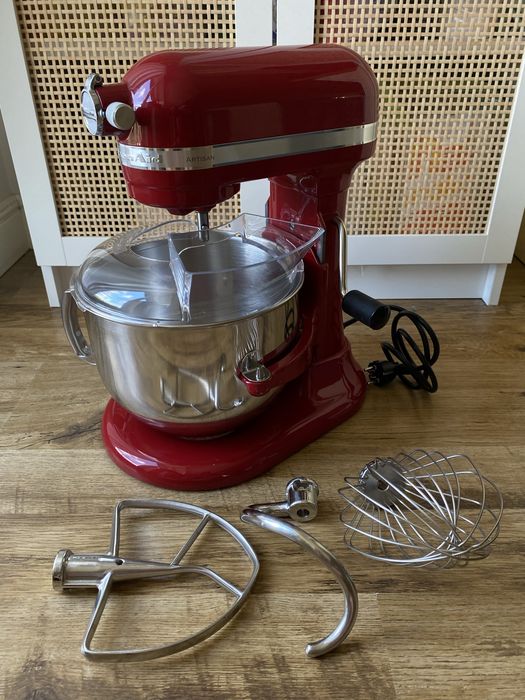 Mikser KitchenAid Artisan 7 1.3HP 6.9L  500W Empire Red