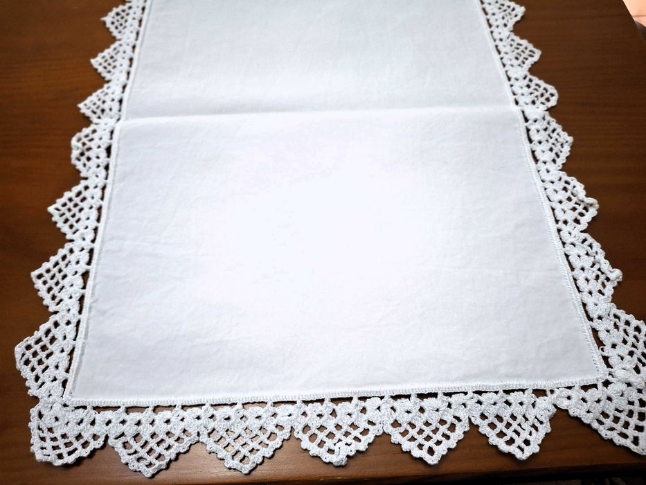 Conjunto de dois panos brancos