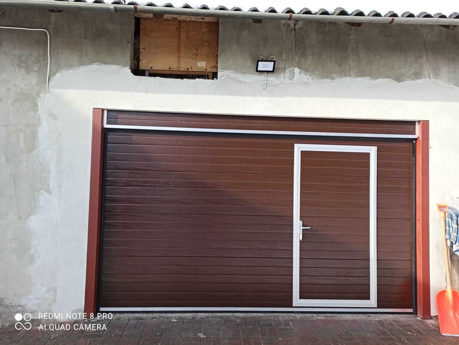 Bramy Segmentowe Garażowe Na Wymiar !!!