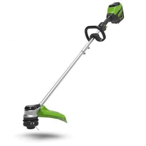 GreenWorks GD60LT - бездротовий тример 60 В трімер косарка ручна