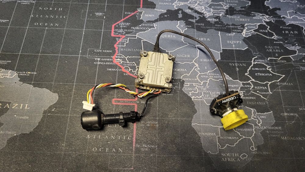 Zestaw FPV HD, 2x tiny whoop dron, DJI Goggles V1