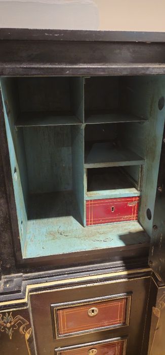 Cofre vintage dos anos 40