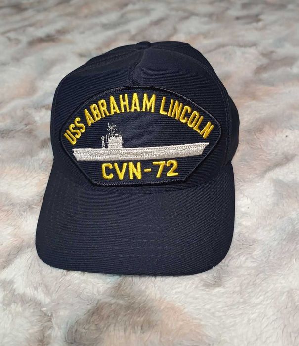 Бейсболка авіаносця USS Аbraham Lincoln (CVN-72)