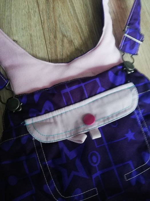 Spodnie narciarskie Crocs 7-9 lat