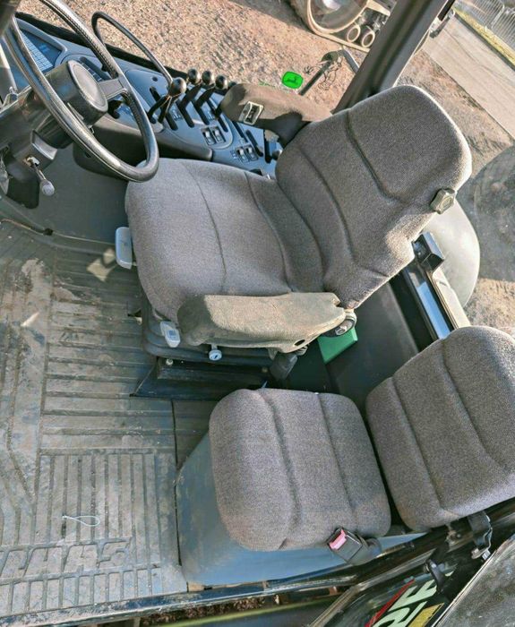 Ciągnik na gąsienicach Claas Challenger 75 E . 345 KM. CLAAS