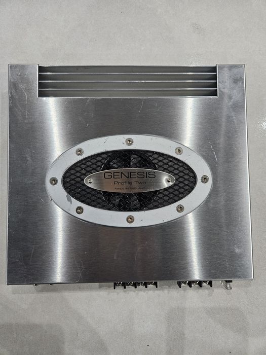 Wzmacniacz samochodowy GENESIS profil two dwukanałowy