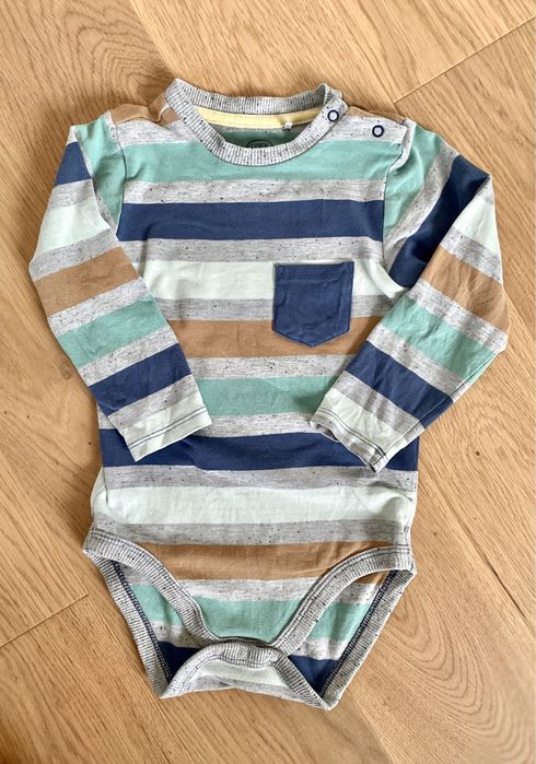 Koszulobody H&M, body Cool Club rozmiar 98