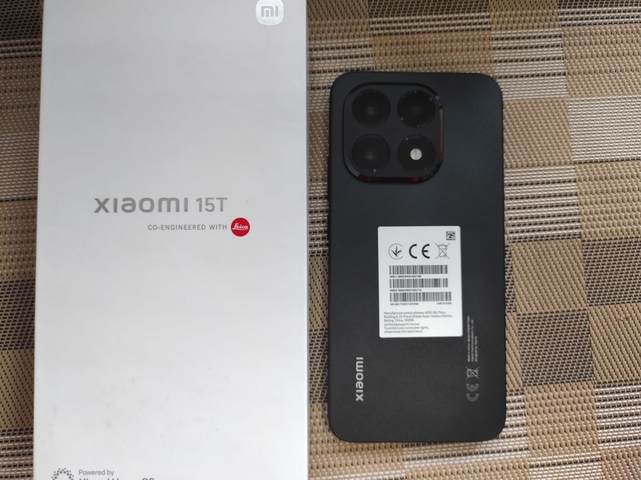 Телефон Xiaomi 15T