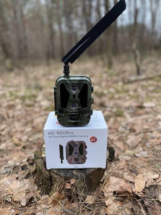 Фотоловушка фото пастка камера 4g новинка для охорони та мисливців