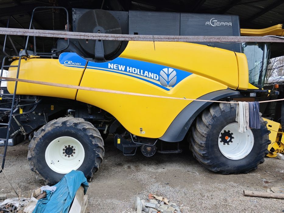 Комбайн new holland cr9080 з картографією