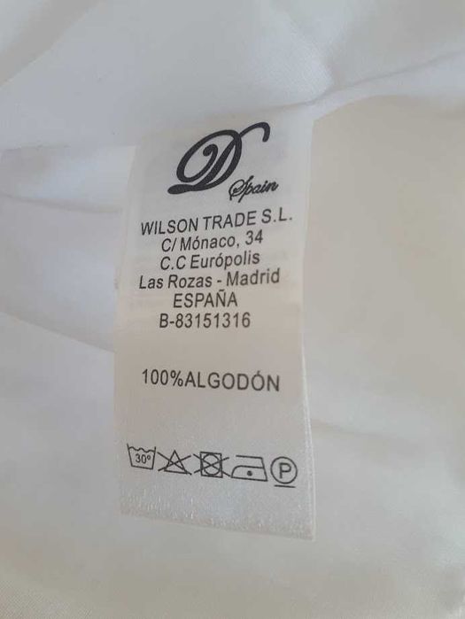 Dadati // Vestido algodão 24 meses // Novo com etiqueta