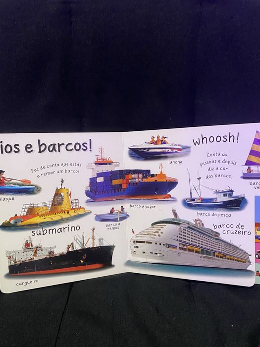 Livro DK “Coisas que andam- vamos comduzir!” - cartonado com abas